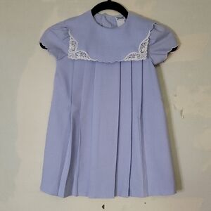 Elegant Blue Kids Dress